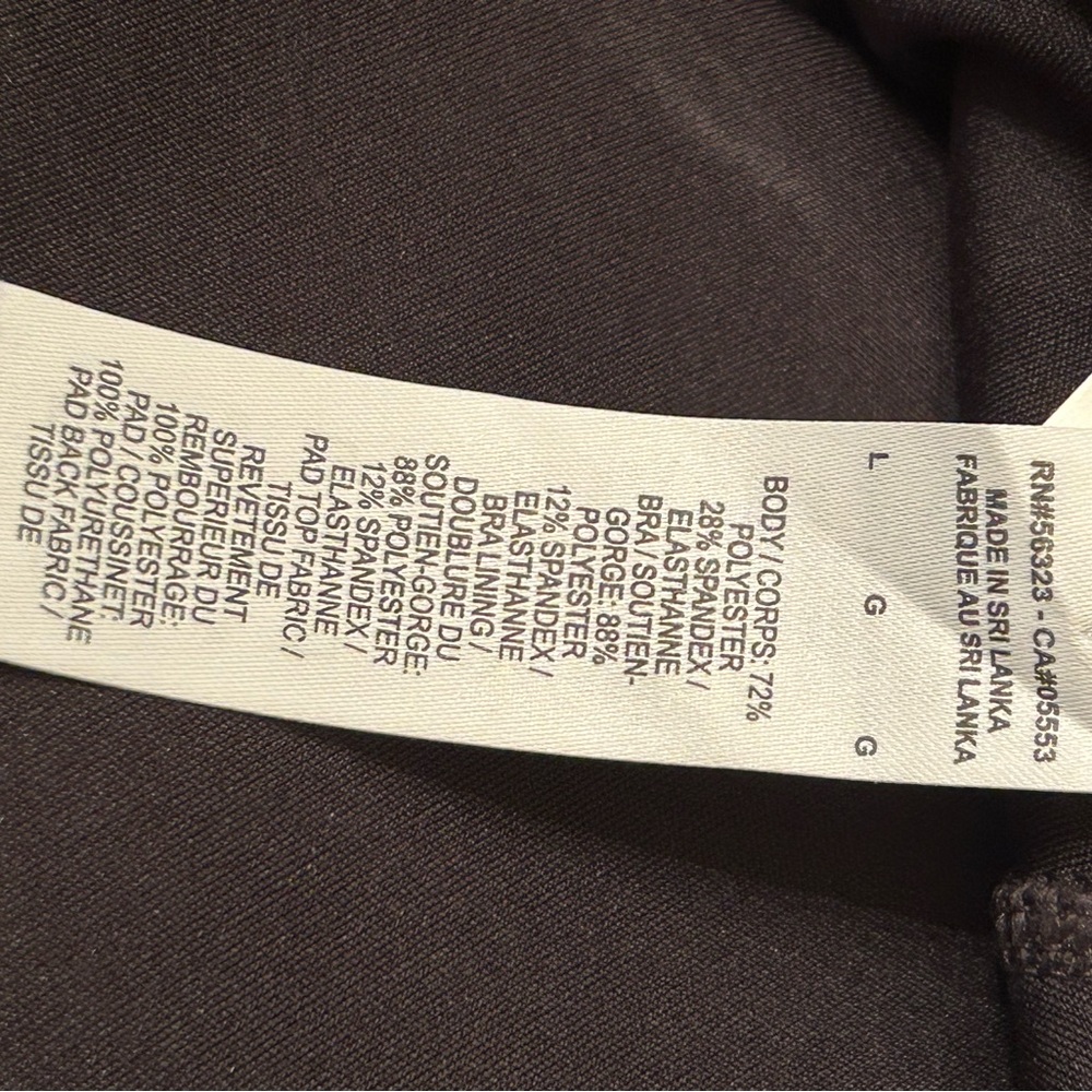 Nike Women’s Black Athletic Tank Top Size Large - Picture 5 of 8